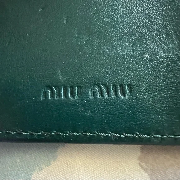 Authentic Miu Miu Keyholder Green - Picture 7 of 15